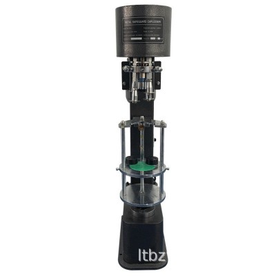 厂家直供DK50玻璃瓶酒瓶封口锁盖机金属铝盖锁盖机 防 盗盖锁口机图5