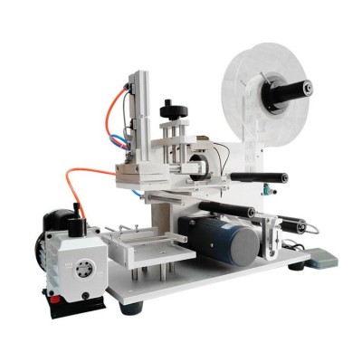 联腾牌 LT-60半自动平面贴标机自动纸盒塑料袋瓶子平面自动贴标机图5