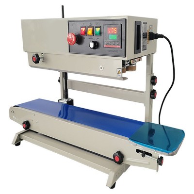 联腾FR-770立式封口机家用全自动连续薄膜自动食品塑料 袋封口机图5