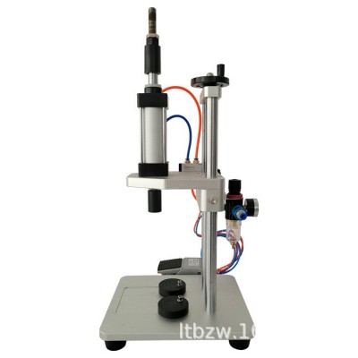 全自动气动压盖机半自动手动香水试用油桶盖子装商用压盖机工厂图5