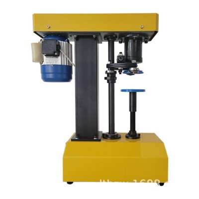 全自动封罐机金属盖马口铁易拉罐塑料罐头食品易拉罐封口机封盖机图4