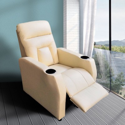 厂家批发影厅影吧可躺单人位皮制小沙发多功能迷你型家庭影院沙发