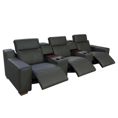 源头工厂新款影音室多功能电动影视厅私人家庭影院沙发电动沙发图4