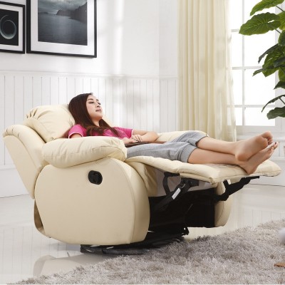 工厂批发沙发真皮欧式客厅家具单人多功能家用皮制躺椅太空舱沙发图2