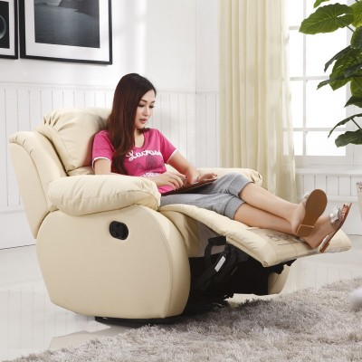 工厂批发沙发真皮欧式客厅家具单人多功能家用皮制躺椅太空舱沙发图3