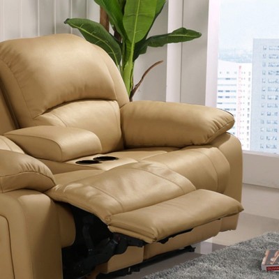 可定制欧式电影院双人头层牛皮电动沙发椅家庭影院头等功能舱沙发图2