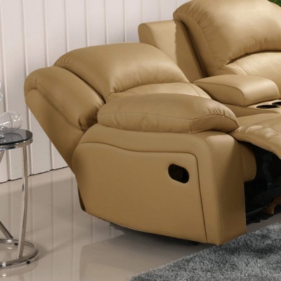 可定制欧式电影院双人头层牛皮电动沙发椅家庭影院头等功能舱沙发图3