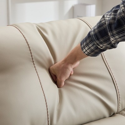 头等太空舱单人沙发摇椅生态牛皮电动多功能懒人可躺可睡客厅卧室图4