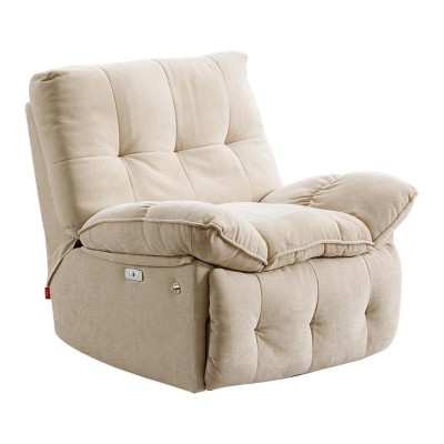 太空舱头等懒人沙发云朵可摇可转多功能电动布艺单人客厅卧室阳台图4