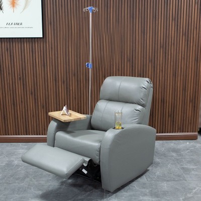 输液椅子单人医院点滴椅头等太空舱沙发高档豪华躺椅配桌板点滴椅图3