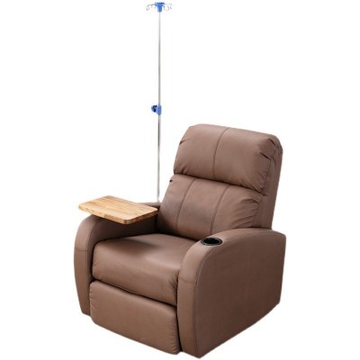 输液椅子单人医院点滴椅头等太空舱沙发高档豪华躺椅配桌板点滴椅图5