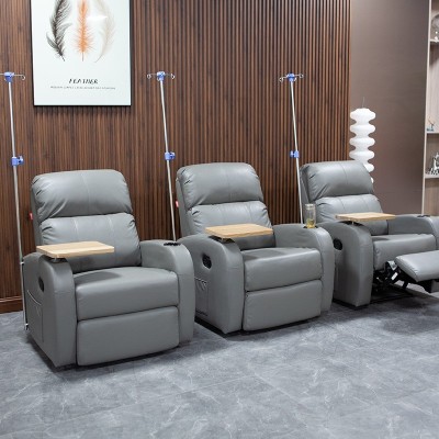 输液椅子单人医院点滴椅头等太空舱沙发高档豪华躺椅配桌板点滴椅