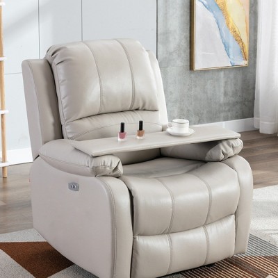 头等太空舱沙发单人摇科技布艺美甲美睫美足懒人电动多功能电脑椅