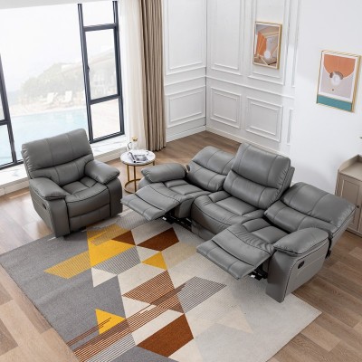 头等太空舱多功能直排组合沙发客厅中小户型双三人电动真皮零靠墙图3