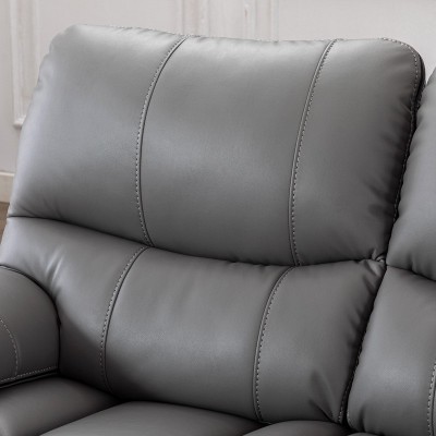 头等太空舱多功能直排组合沙发客厅中小户型双三人电动真皮零靠墙图4