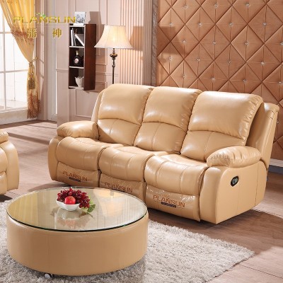 厂家供应家庭影院通用真皮沙发影视厅头等太空舱电动多功能沙发组图3