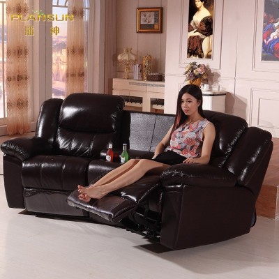 头等太空舱懒人沙发电动单人三人家庭影院组合美甲真皮多功能躺椅图4