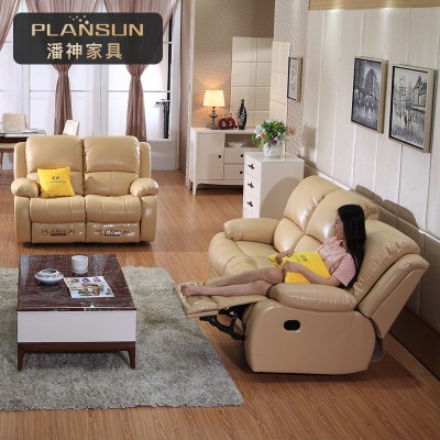 意式极简真皮沙发多功能轻奢简约客厅头层牛皮直排多人位皮艺沙发图3