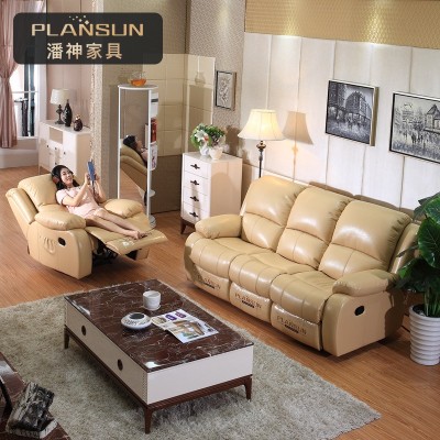 意式极简真皮沙发多功能轻奢简约客厅头层牛皮直排多人位皮艺沙发图5