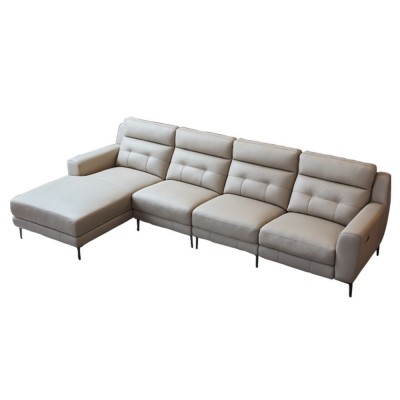 功能沙发定制展厅休息区贵妃位沙发客厅电动沙发ktv真皮功能沙发图4