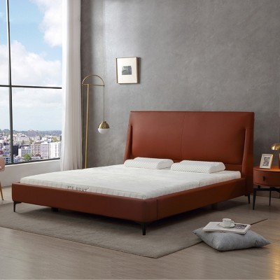 青少年专用硬款电动床垫老年人加硬智能可折叠升降床床双人床图3