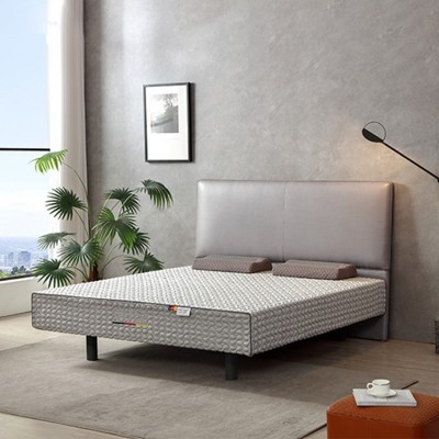 新款竹炭升降床垫源头工厂智能多功能按摩电动卧室床弹簧床垫图2