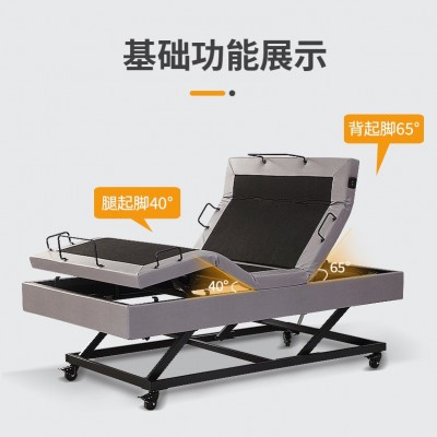 德国OKIN五电机升降床可前倾后仰上下床顶腰按摩电动床电动智能图5