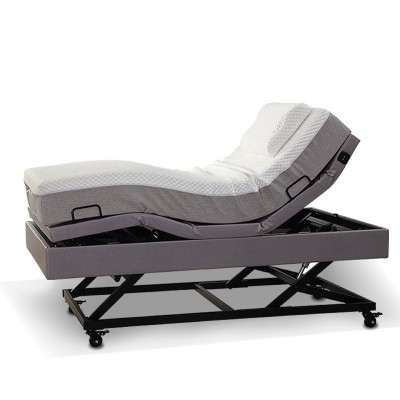 德国OKIN五电机升降床可前倾后仰上下床顶腰按摩电动床电动智能图2