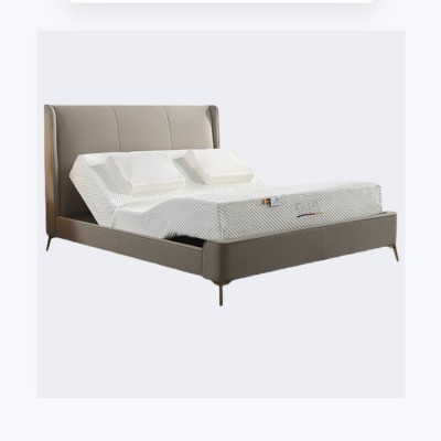 一键止鼾电动床垫卧室双人按摩电动床闹钟唤醒智能高端床智能升降图4