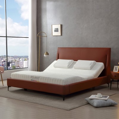 青少年硬款电动床垫老年人加硬智能床垫全国包邮卧室双人智能床