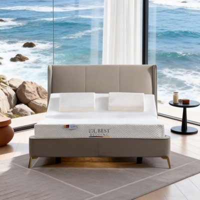 深圳智能床源头工厂无线充语音电动床卧室按摩床闹钟唤醒智能床垫