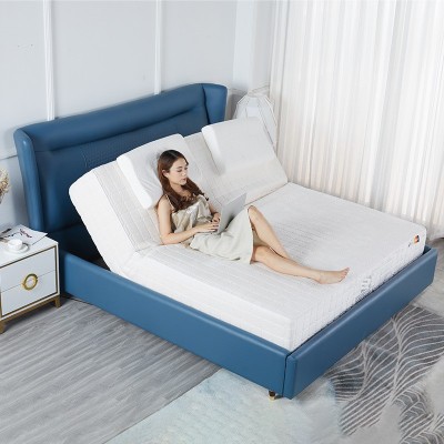 大尺寸定制智能床垫 德国智能电动床垫卧室电动床商场货源智能床图2