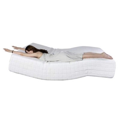 定制尺寸电动床2米2加大智能床垫按摩AI升降床马来西亚乳胶智能床图4