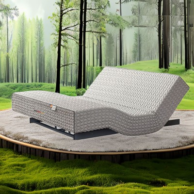 源头工厂智能床垫竹炭升降多功能按摩电动120尺寸床护脊支撑图3