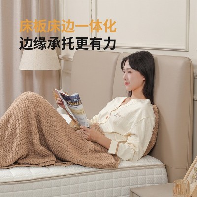 智能床多功能电动床架遥控全自动床头升降零重力主卧大床框架图3