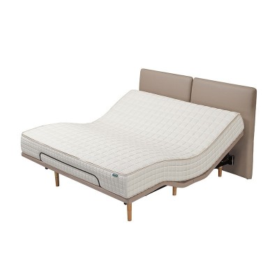 智能床多功能电动床架遥控全自动床头升降零重力主卧大床框架图5