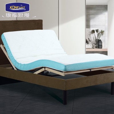 工厂批发电动智能排骨架床铁艺床商用调节升降月子中心酒店养老院图2