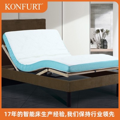 工厂批发电动智能排骨架床铁艺床商用调节升降月子中心酒店养老院