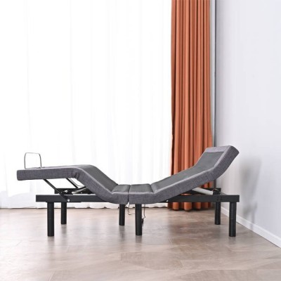 电动床智能床电动床架可折叠三电机多功能升降家居设计静音升级图2