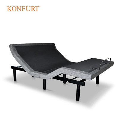 电动床智能床电动床架可折叠三电机多功能升降家居设计静音升级