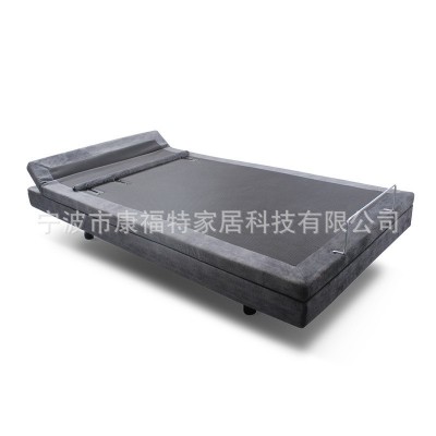 四电机带围框顶腰升降电动床按摩多功能智能床架护理床静音护腰图3