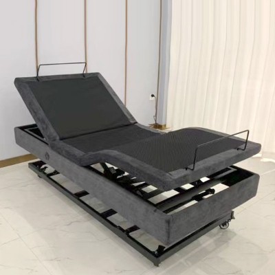 养老院老人起床辅助器病人孕妇护理床升降床垫可加护栏电动多功能