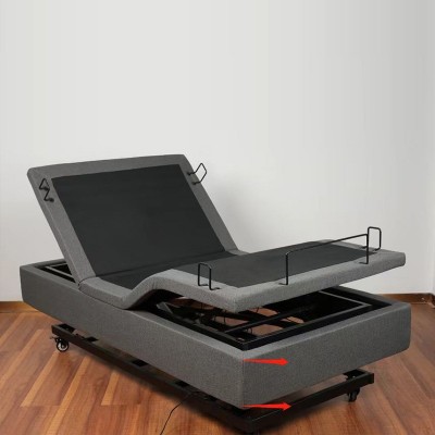 养老院老人起床辅助器病人孕妇护理床升降床垫可加护栏电动多功能图4