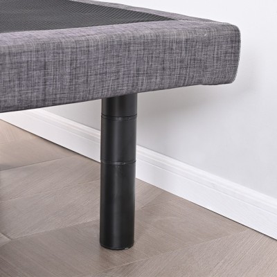 工程批发电动床床架多功能升降按摩调节智能床可调可调升降床架图3