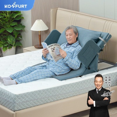 老人家用护理床卧床病人电动辅助器可拆洗电动床升降起背器图2