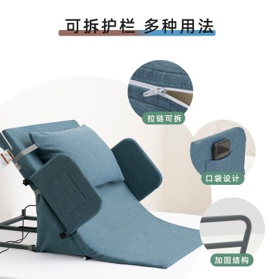 老人家用护理床卧床病人电动辅助器可拆洗电动床升降起背器图3