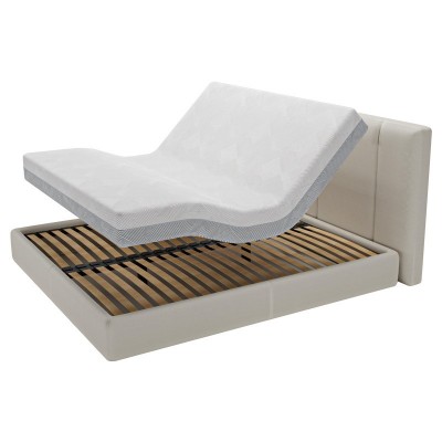 源头工厂电动床垫智能床垫升降多功能弹簧床垫双人一体电动床图5