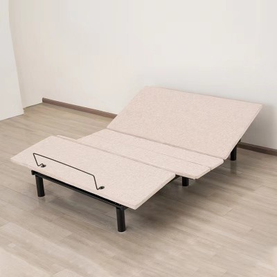 源头工厂金属实木电动床架卧室多功能电动可升降多功能电动床