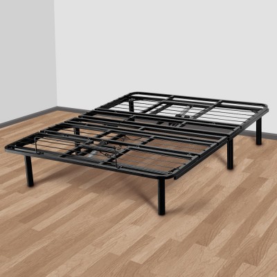 源头工厂全自动电动升降床架多功能折叠金属电动床智能床智能升降图5