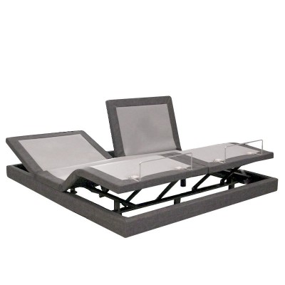 带围框分体床电动升降床架多功能可调节双人床电动床控制智能升降